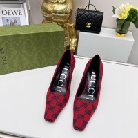 Cheap Gucci High-Heeled Shoes For Women #1216372 Replica Wholesale [$72.00 USD] [ITEM#1216372] on Replica Gucci High-Heeled Shoes