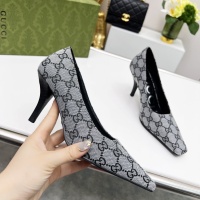 Cheap Gucci High-Heeled Shoes For Women #1216373 Replica Wholesale [$72.00 USD] [ITEM#1216373] on Replica Gucci High-Heeled Shoes