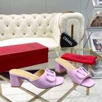 Cheap Valentino Slippers For Women #1216377 Replica Wholesale [$88.00 USD] [ITEM#1216377] on Replica Valentino Slippers