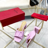 Cheap Valentino Slippers For Women #1216377 Replica Wholesale [$88.00 USD] [ITEM#1216377] on Replica Valentino Slippers