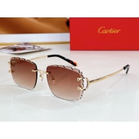 Cartier AAA Quality Sunglassess #1216395