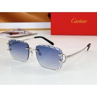 Cartier AAA Quality Sunglassess #1216399