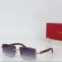Cartier AAA Quality Sunglassess #1216403