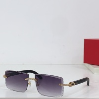Cartier AAA Quality Sunglassess #1216404