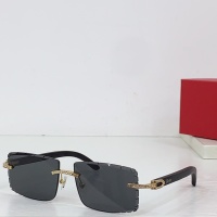 Cartier AAA Quality Sunglassess #1216406