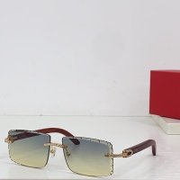 Cartier AAA Quality Sunglassess #1216407