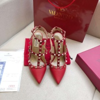 Cheap Valentino Sandal For Women #1216410 Replica Wholesale [$92.00 USD] [ITEM#1216410] on Replica Valentino Sandal