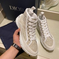 Cheap Christian Dior High Top Shoes For Women #1216469 Replica Wholesale [$102.00 USD] [ITEM#1216469] on Replica Christian Dior High Top Shoes