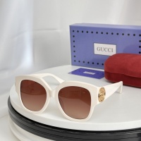 Gucci AAA Quality Sunglasses #1216581