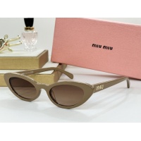 Cheap MIU MIU AAA Quality Sunglasses #1216616 Replica Wholesale [$60.00 USD] [ITEM#1216616] on Replica MIU MIU AAA Sunglasses