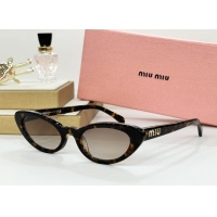 Cheap MIU MIU AAA Quality Sunglasses #1216617 Replica Wholesale [$60.00 USD] [ITEM#1216617] on Replica MIU MIU AAA Sunglasses