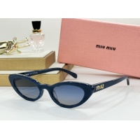 Cheap MIU MIU AAA Quality Sunglasses #1216618 Replica Wholesale [$60.00 USD] [ITEM#1216618] on Replica MIU MIU AAA Sunglasses