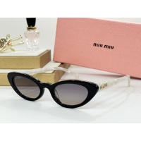 Cheap MIU MIU AAA Quality Sunglasses #1216619 Replica Wholesale [$60.00 USD] [ITEM#1216619] on Replica MIU MIU AAA Sunglasses