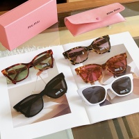 Cheap MIU MIU AAA Quality Sunglasses #1216628 Replica Wholesale [$60.00 USD] [ITEM#1216628] on Replica MIU MIU AAA Sunglasses