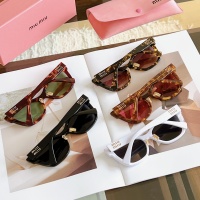 Cheap MIU MIU AAA Quality Sunglasses #1216629 Replica Wholesale [$60.00 USD] [ITEM#1216629] on Replica MIU MIU AAA Sunglasses