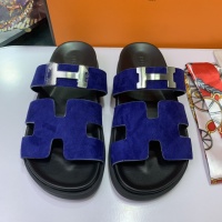 Cheap Hermes Slippers For Men #1216645 Replica Wholesale [$76.00 USD] [ITEM#1216645] on Replica Hermes Slippers