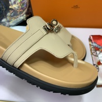 Cheap Hermes Slippers For Men #1216687 Replica Wholesale [$80.00 USD] [ITEM#1216687] on Replica Hermes Slippers