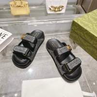 Cheap Gucci Slippers For Women #1216727 Replica Wholesale [$88.00 USD] [ITEM#1216727] on Replica Gucci Slippers