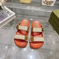 Cheap Gucci Slippers For Women #1216728 Replica Wholesale [$88.00 USD] [ITEM#1216728] on Replica Gucci Slippers