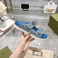 Cheap Gucci Slippers For Women #1216738 Replica Wholesale [$88.00 USD] [ITEM#1216738] on Replica Gucci Slippers