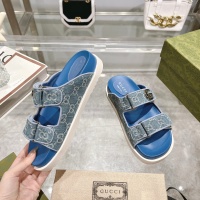 Cheap Gucci Slippers For Women #1216738 Replica Wholesale [$88.00 USD] [ITEM#1216738] on Replica Gucci Slippers