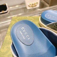 Cheap Gucci Slippers For Women #1216738 Replica Wholesale [$88.00 USD] [ITEM#1216738] on Replica Gucci Slippers