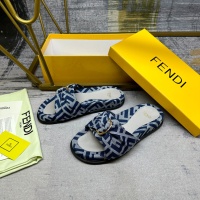 Cheap Fendi Slippers For Women #1216835 Replica Wholesale [$80.00 USD] [ITEM#1216835] on Replica Fendi Slippers