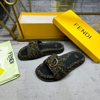 Cheap Fendi Slippers For Women #1216837 Replica Wholesale [$80.00 USD] [ITEM#1216837] on Replica Fendi Slippers