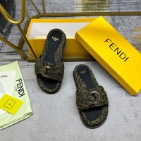 Cheap Fendi Slippers For Women #1216837 Replica Wholesale [$80.00 USD] [ITEM#1216837] on Replica Fendi Slippers