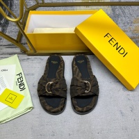 Cheap Fendi Slippers For Women #1216838 Replica Wholesale [$80.00 USD] [ITEM#1216838] on Replica Fendi Slippers