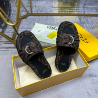 Cheap Fendi Slippers For Women #1216838 Replica Wholesale [$80.00 USD] [ITEM#1216838] on Replica Fendi Slippers