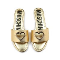 Cheap Moschino Slippers For Women #1216847 Replica Wholesale [$80.00 USD] [ITEM#1216847] on Replica Moschino Slippers