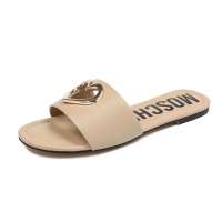 Cheap Moschino Slippers For Women #1216848 Replica Wholesale [$80.00 USD] [ITEM#1216848] on Replica Moschino Slippers