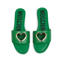 Cheap Moschino Slippers For Women #1216857 Replica Wholesale [$80.00 USD] [ITEM#1216857] on Replica Moschino Slippers