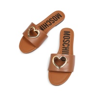 Cheap Moschino Slippers For Women #1216866 Replica Wholesale [$80.00 USD] [ITEM#1216866] on Replica Moschino Slippers