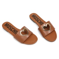 Cheap Moschino Slippers For Women #1216866 Replica Wholesale [$80.00 USD] [ITEM#1216866] on Replica Moschino Slippers