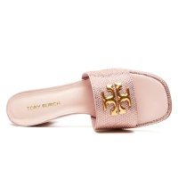 Cheap Tory Burch TB Slippers For Women #1216873 Replica Wholesale [$80.00 USD] [ITEM#1216873] on Replica Tory Burch TB Slippers