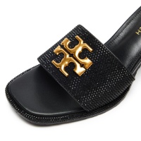 Cheap Tory Burch TB Slippers For Women #1216874 Replica Wholesale [$80.00 USD] [ITEM#1216874] on Replica Tory Burch TB Slippers