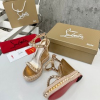 Cheap Christian Louboutin Sandal For Women #1216882 Replica Wholesale [$98.00 USD] [ITEM#1216882] on Replica Christian Louboutin Sandal