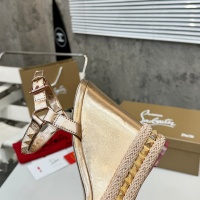 Cheap Christian Louboutin Sandal For Women #1216882 Replica Wholesale [$98.00 USD] [ITEM#1216882] on Replica Christian Louboutin Sandal