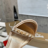 Cheap Christian Louboutin Sandal For Women #1216882 Replica Wholesale [$98.00 USD] [ITEM#1216882] on Replica Christian Louboutin Sandal