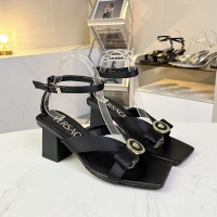 Cheap Versace Sandal For Women #1216883 Replica Wholesale [$82.00 USD] [ITEM#1216883] on Replica Versace Sandal