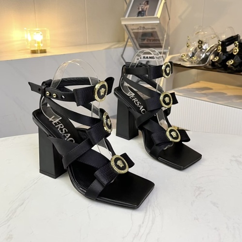 Cheap Versace Sandal For Women #1216913 Replica Wholesale [$85.00 USD] [ITEM#1216913] on Replica Versace Sandal