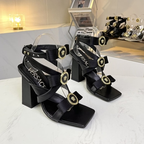 Cheap Versace Sandal For Women #1216914 Replica Wholesale [$85.00 USD] [ITEM#1216914] on Replica Versace Sandal