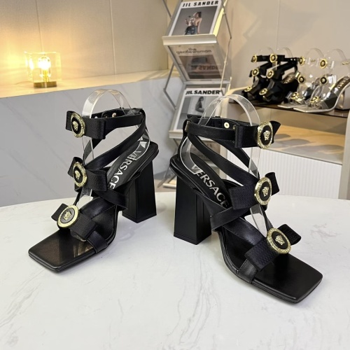 Cheap Versace Sandal For Women #1216914 Replica Wholesale [$85.00 USD] [ITEM#1216914] on Replica Versace Sandal