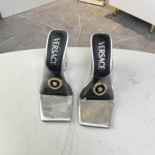 Cheap Versace Slippers For Women #1216922 Replica Wholesale [$82.00 USD] [ITEM#1216922] on Replica Versace Slippers