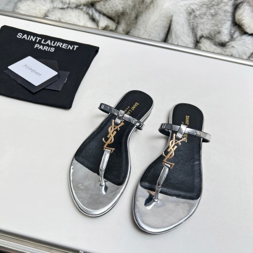 Cheap Yves Saint Laurent YSL Slippers For Women #1216927 Replica Wholesale [$82.00 USD] [ITEM#1216927] on Replica Yves Saint Laurent YSL Slippers