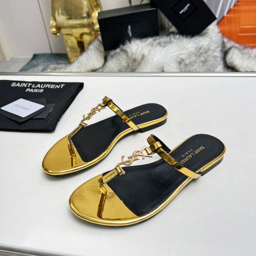 Cheap Yves Saint Laurent YSL Slippers For Women #1216928 Replica Wholesale [$82.00 USD] [ITEM#1216928] on Replica Yves Saint Laurent YSL Slippers