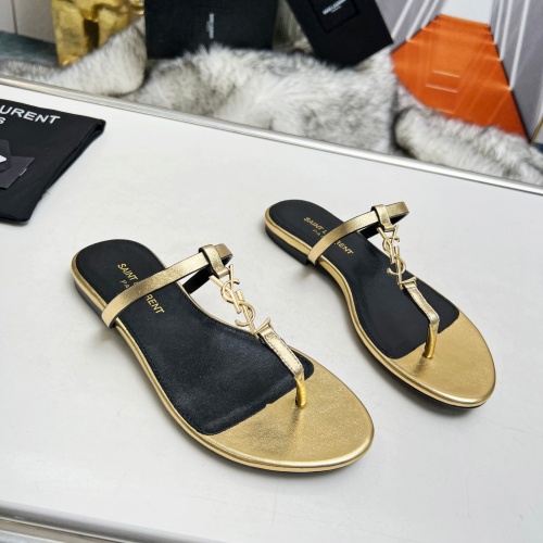 Cheap Yves Saint Laurent YSL Slippers For Women #1216930 Replica Wholesale [$82.00 USD] [ITEM#1216930] on Replica Yves Saint Laurent YSL Slippers