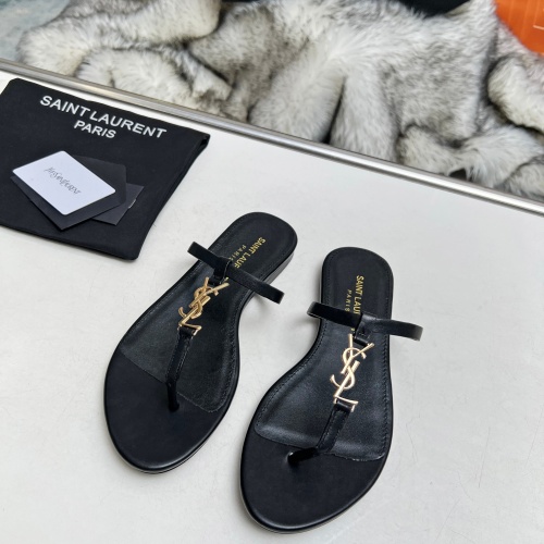 Cheap Yves Saint Laurent YSL Slippers For Women #1216936 Replica Wholesale [$82.00 USD] [ITEM#1216936] on Replica Yves Saint Laurent YSL Slippers